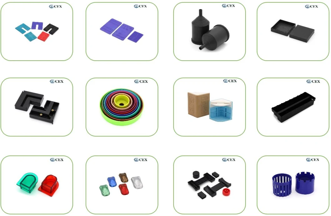 Precision ABS Plastic Mould Plastic Products for Electrical/Vehicle/Automobile/Household Spare Parts