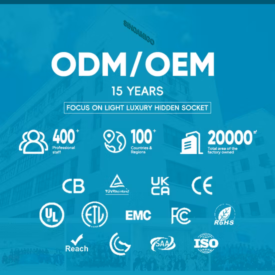 타워 풀 팝업 테이블 전원 콘센트 USB 충전기 소켓