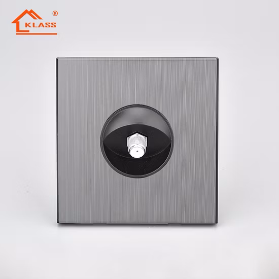 큰 보드 PC 아크릴 홈 전기 스위치 영국 USB 소켓 라이트 벽 스위치 및 소켓