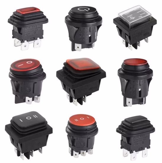 소형 로커 스위치 미니 스위치 소형 조명 로커 스위치