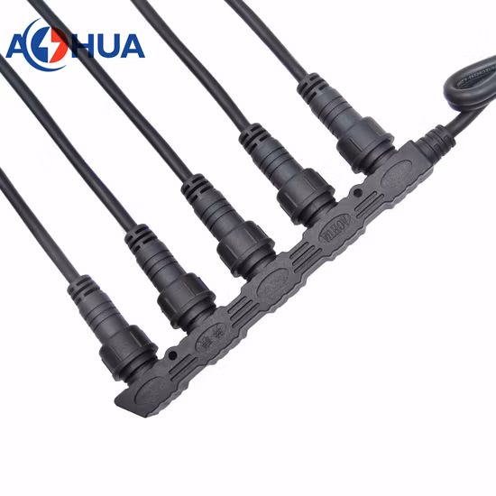 LED 조명용 Y형 전원 분배기 DC 커넥터 케이블 소켓